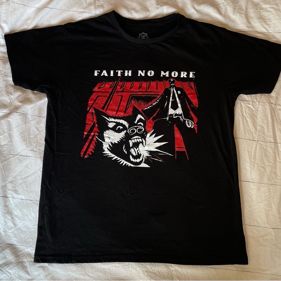 Faith No More Other - Black Graphic Tee